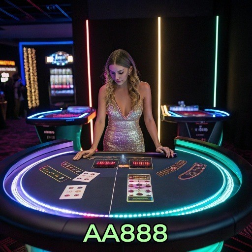 A Experiência Imersiva dos Jogos Ao Vivo na AA888