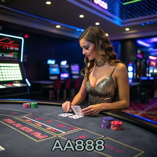 Descubra a Emoção da Loteria no AA888